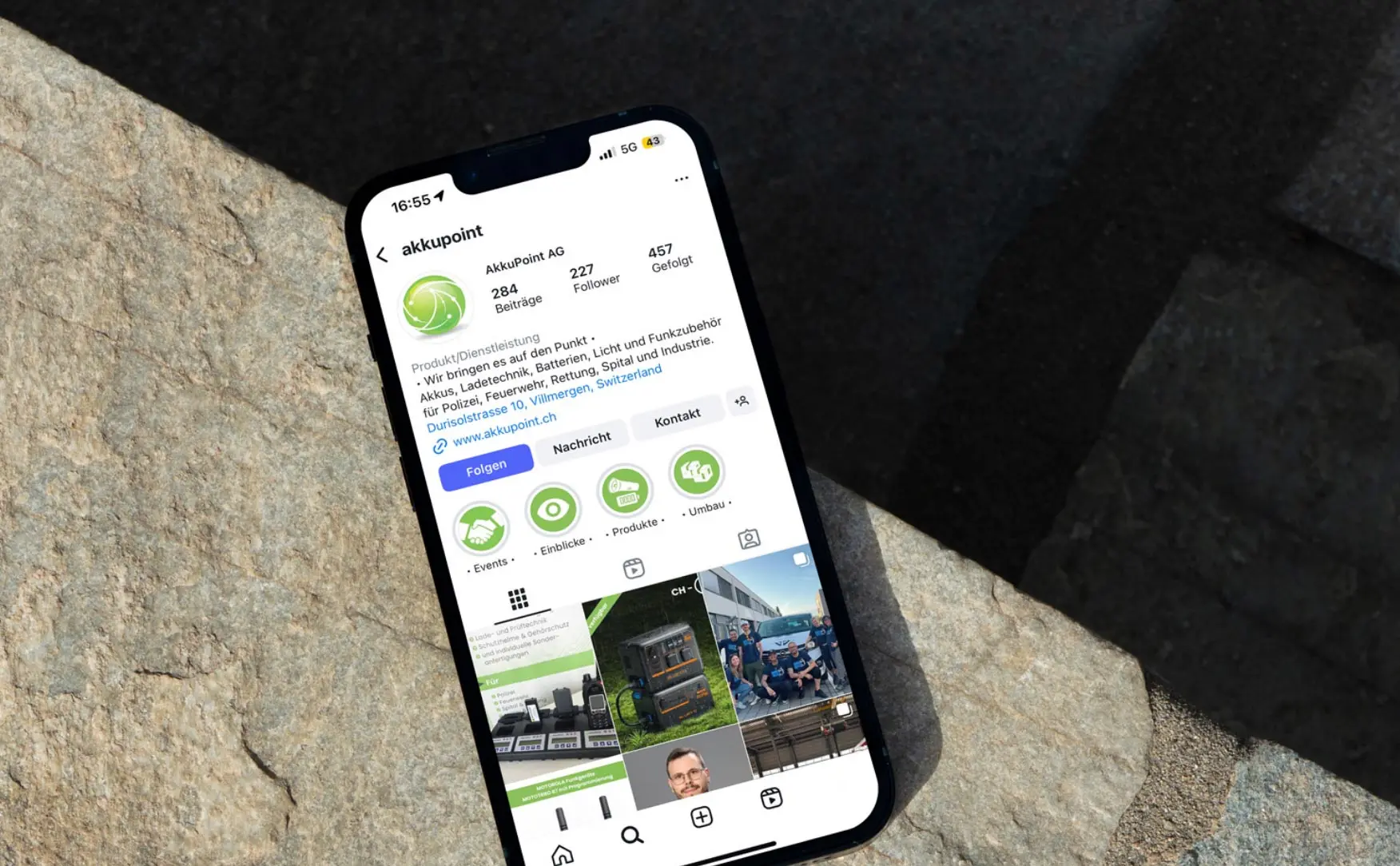 Kontakt - AkkuPoint AG in Villmergen, ihr Partner für Profi-Anwender im B2B &&nbsp;B2G Bereich. Als internationaler Entwickler und Fachhändler bieten wir kompetente und verbindliche Lösungen für Feuerwehr, Polizei, Spital & Rettung, Militär, Zivilschutz&nbsp;und&nbsp;Industrie. Unser Sortiment besteht aus Akkus, Batterien, Lichtlösungen, Mobile Stromversorgung, Funkzubehör, Lade- und Prüftechnik, Schutzhelme, Gehörschutz und individuelle Sonderanfertigungen.