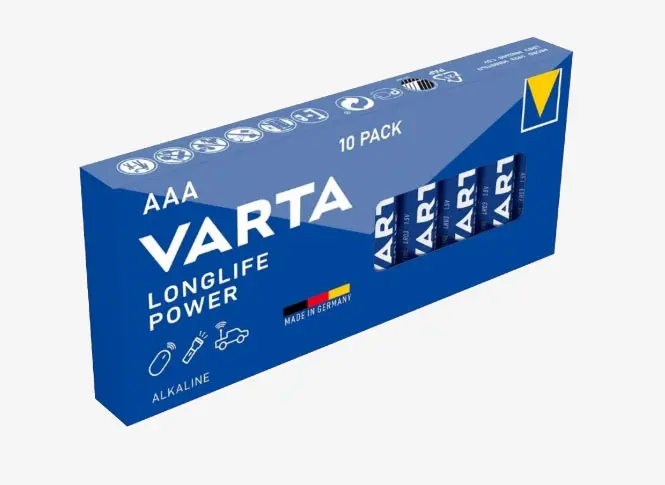 Longlife power 4903 AAA LR03 1.5V Alkaline
