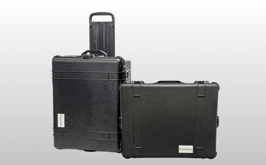 Mobile Energie - AkkuPoint AG in Villmergen, ihr Partner für Profi-Anwender im B2B &&nbsp;B2G Bereich. Als internationaler Entwickler und Fachhändler bieten wir kompetente und verbindliche Lösungen für Feuerwehr, Polizei, Spital & Rettung, Militär, Zivilschutz&nbsp;und&nbsp;Industrie. Unser Sortiment besteht aus Akkus, Batterien, Lichtlösungen, Mobile Stromversorgung, Funkzubehör, Lade- und Prüftechnik, Schutzhelme, Gehörschutz und individuelle Sonderanfertigungen. 1